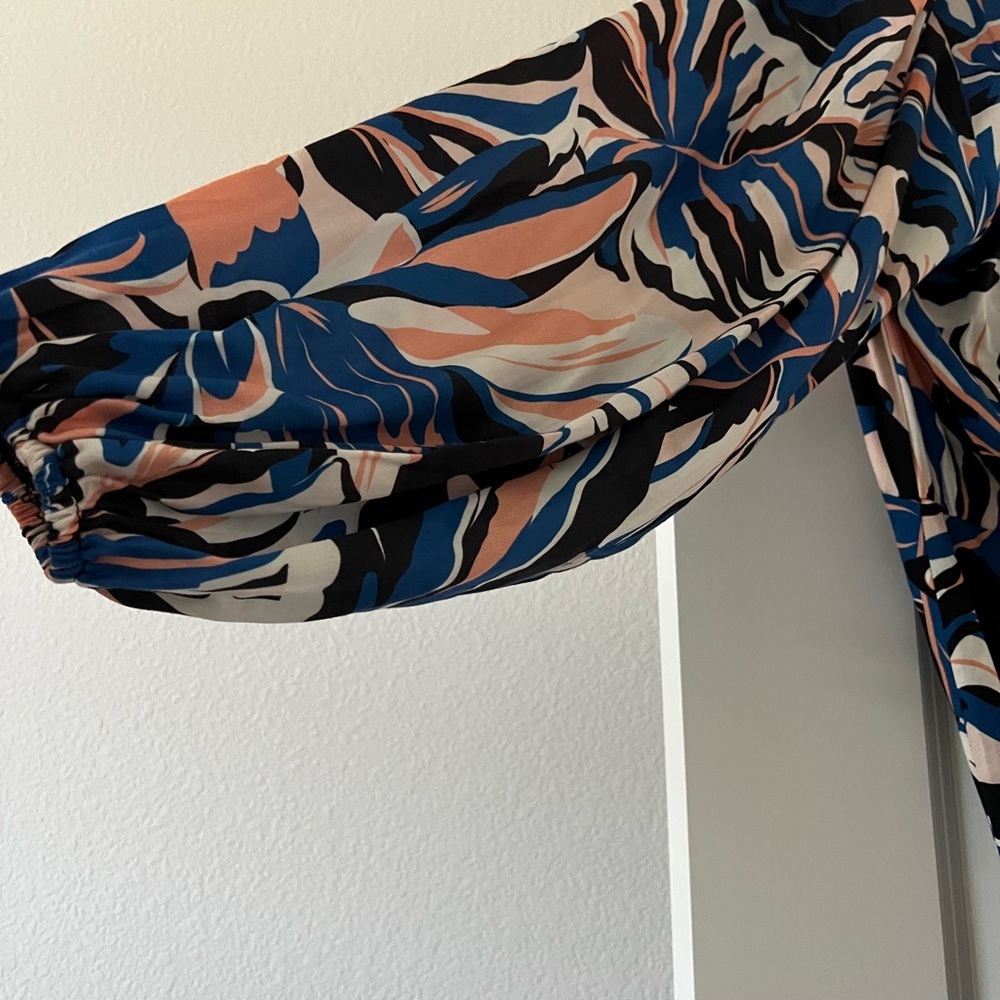 TYSA Multicolor Abstract Maxi Dress - Picture 2 of 7